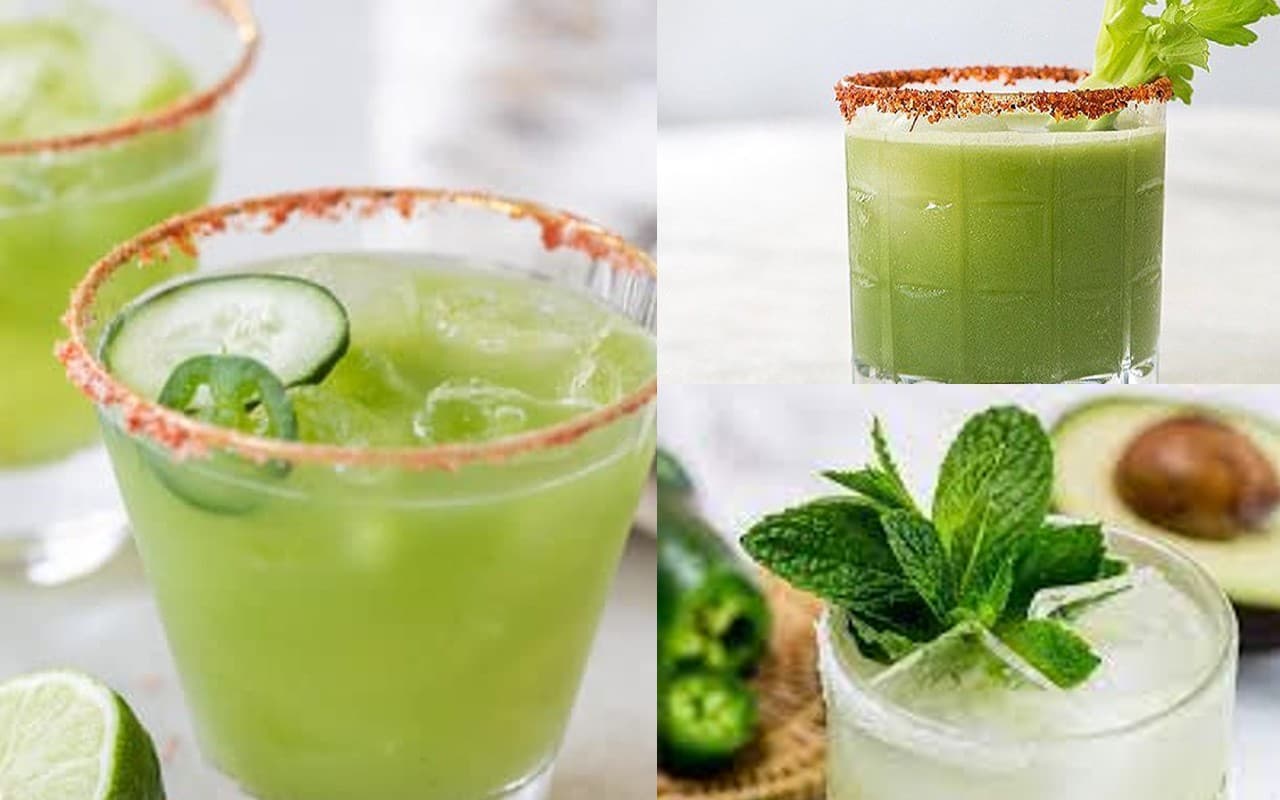 New Year 2023: न्यू ईयर की हाउस पार्टी मेन्यू में एड करें ये ग्रीन स्पाइसी कॉकटेल, बनाने का तरीका जानें