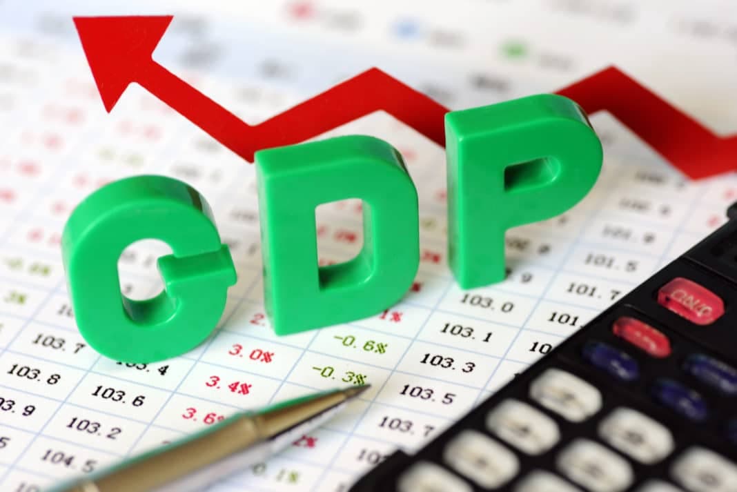 GDP Growth Rate: जीडीपी में 8.7 फीसदी की वृद्धि, चौथी तिमाही में 4 फीसदी रही वृद्धि दर