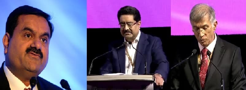 ग्राउंड ब्रेकिंग सेरेमनी 3.0 में अडानी, बिड़ला, हीरानन्दानी और मैथ्यू आइरीज ने किए निवेश के वादे