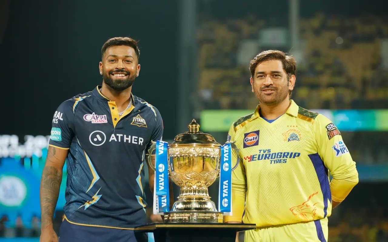 GT vs CSK Final: खिताबी भिड़ंत के लिए हो जाइए तैयार, यहां जानिए कब और कहां देख सकेंगे फाइनल मुकाबला