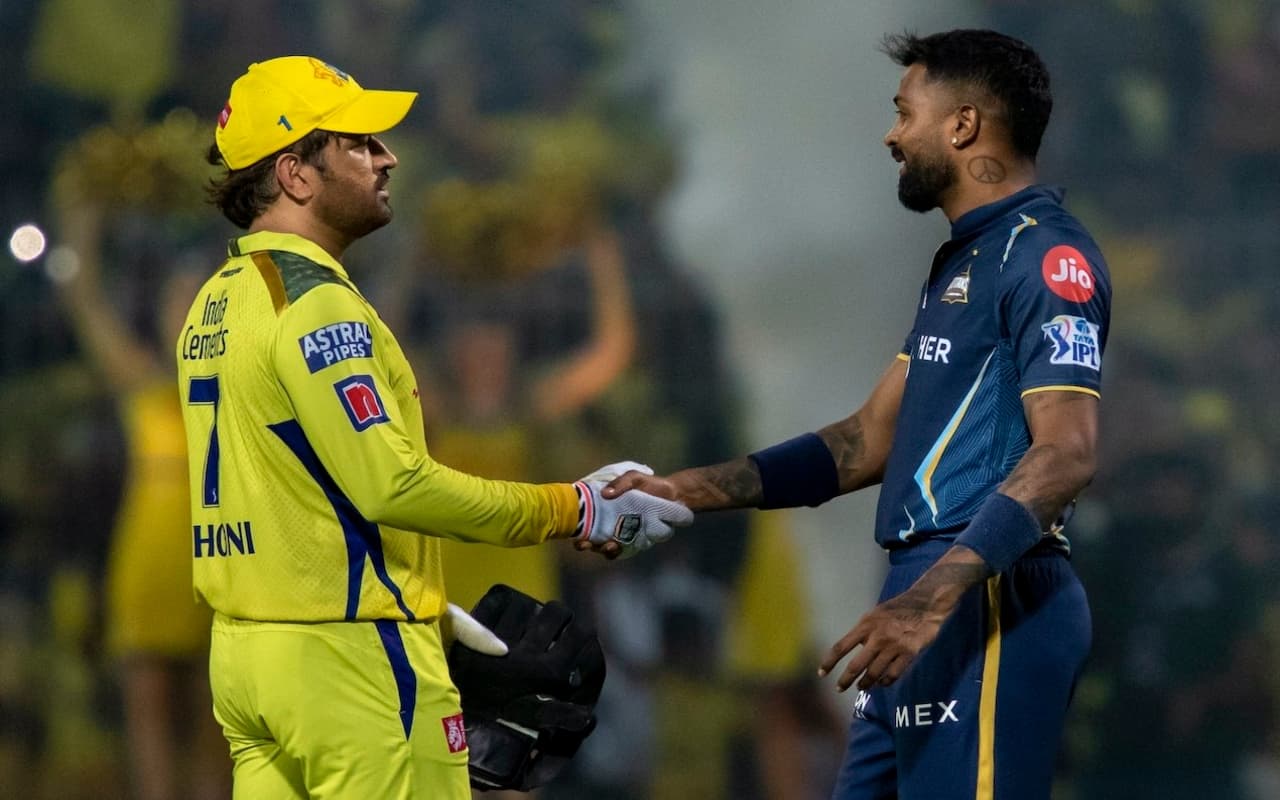 IPL 2023 Final Fixed? नरेंद्र मोदी स्टेडियम में स्क्रीन पर चला ‘Runner Up CSK’, फैंस ने इंटरनेट पर किया हंगामा