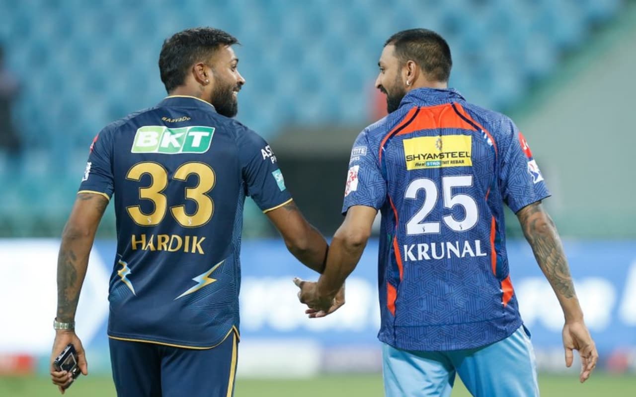 GT vs LSG, IPL 2023: गुजरात टाइटंस ने लखनऊ सुपर जायंट्स को 56 रनों से हराया