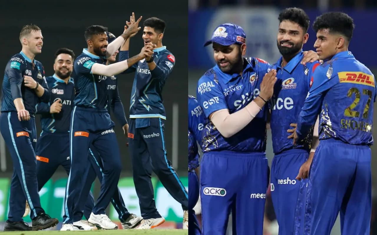 GT vs MI Playing 11: गुजरात और मुंबई के बीच होगी कांटे की टक्कर, ऐसी हो सकती है दोनों टीमों की प्लेइंग 11
