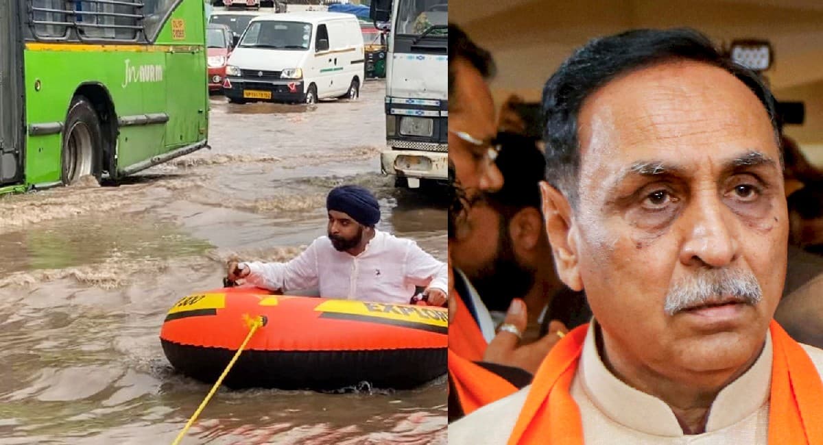 Today NewsWrap: पढ़ें, रविवार सुबह की बड़ी खबरें, विजय रूपाणी के बाद अगला सीएम कौन ? दिल्ली में रिकॉर्ड बारिश