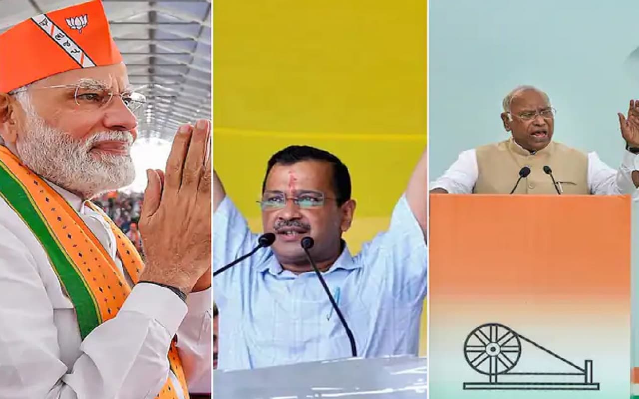 गुजरात चुनाव 2022: आज थम जाएगा चुनावी बिगुल, 89 सीटों के लिए 1 दिसंबर को होना है मतदान