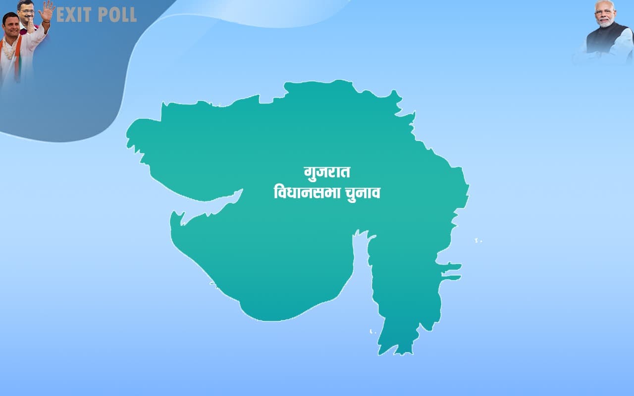 Gujarat Elections: Exit Poll में गुजरात में फिर बनेगी BJP की सरकार, आप-कांग्रेस को झटका