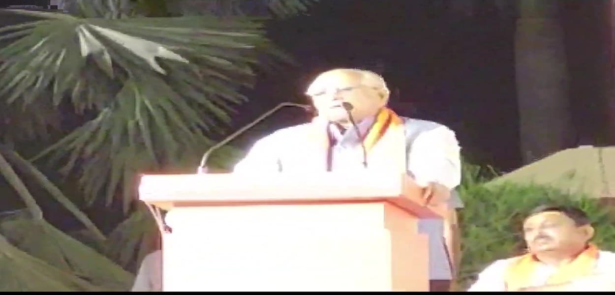 गुजरात के सीएम भूपेंद्र पटेल बोले- शाकाहारी और मांसाहारी का सवाल नहीं, लोग जो चाहें खाने के लिए स्वतंत्र हैं