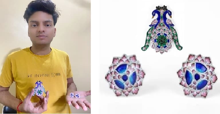 अमेरिकी राष्ट्रपति जो बाइडन के पास पहुंची वाराणसी की कलाकारी, जानें गुलाबी मीनाकारी का कौन है कलाकार?