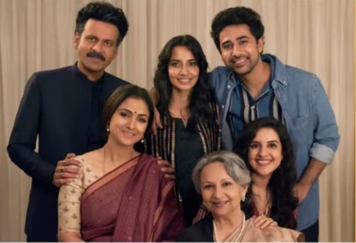 Sharmila Tagore की बड़े पर्दे पर 11 साल बाद वापसी, फिल्म गुलमोहर में मनोज बाजपेयी के साथ आएंगी नजर