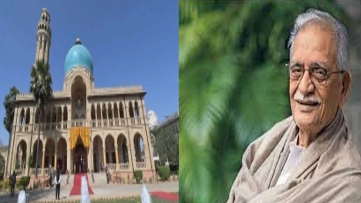 गुलजार को इलाहाबाद विश्वविद्यालय की मानद उपाधि देने का निर्णय शिक्षा मंत्रालय में अटका