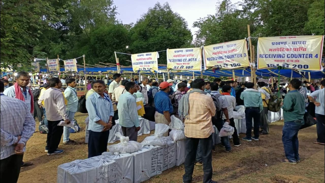 गांव की सरकार : गुमला के तीन प्रखंड के 999 प्रत्याशियों की किस्मत मतपेटी में बंद, 22 को काउंटिंग