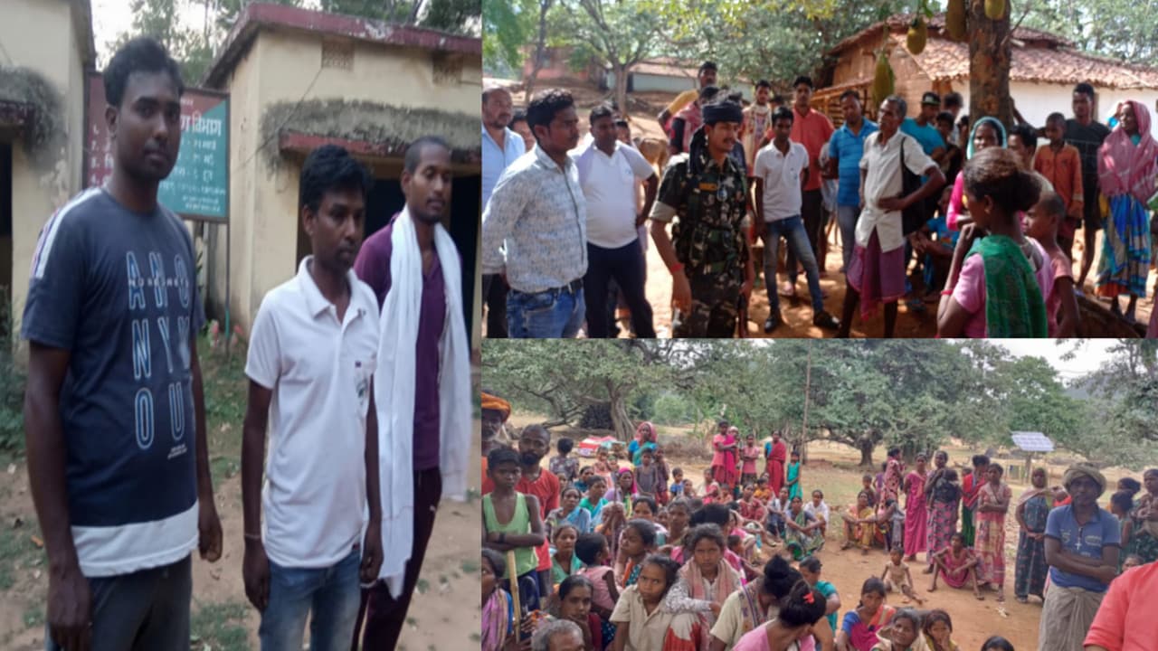 गुमला के बोराडीह जंगल का सर्वे करने पहुंचे 3 वनकर्मियों को ग्रामीणों ने बनाया घंटों बंधक, दी चेतावनी