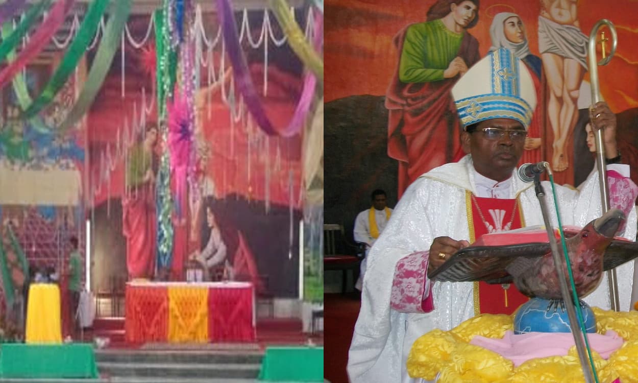 Christmas 2020 : सत्य व अहिंसा के राजकुमार  यीशु के जन्मोत्सव की खुशी में डूबा गुमला