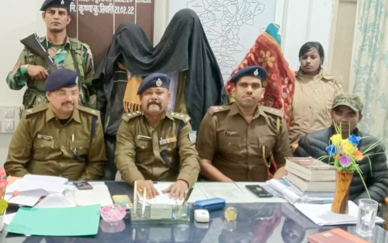 गुमला में प्रेमिका की हत्या कर माता-पिता के साथ मिलकर शव को ठिकाने लगाने वाला अंगत गिरफ्तार