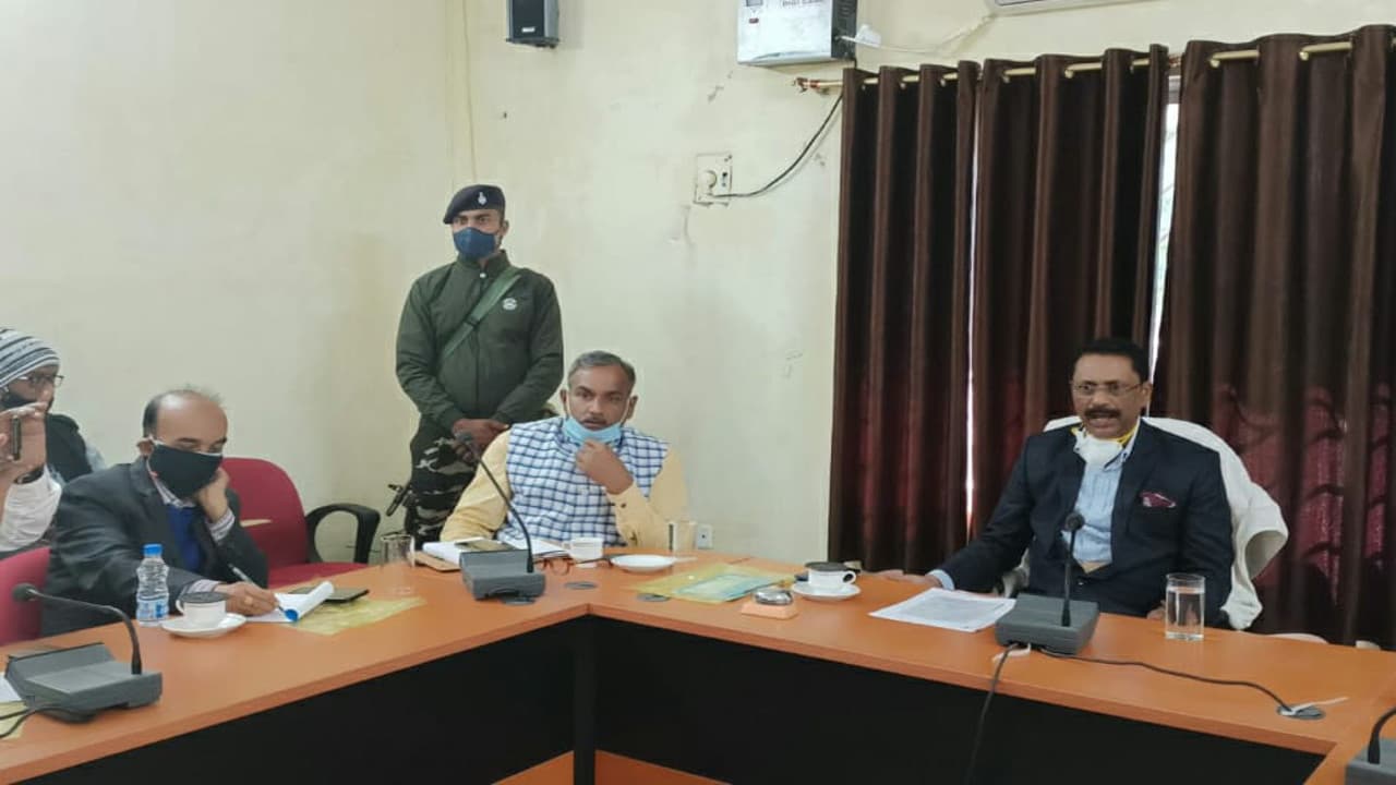 20 जनवरी से गुमला में RT-PCR केंद्र की होगी शुरुआत, डीसी बोले- जांच की मिलेगी सुविधा