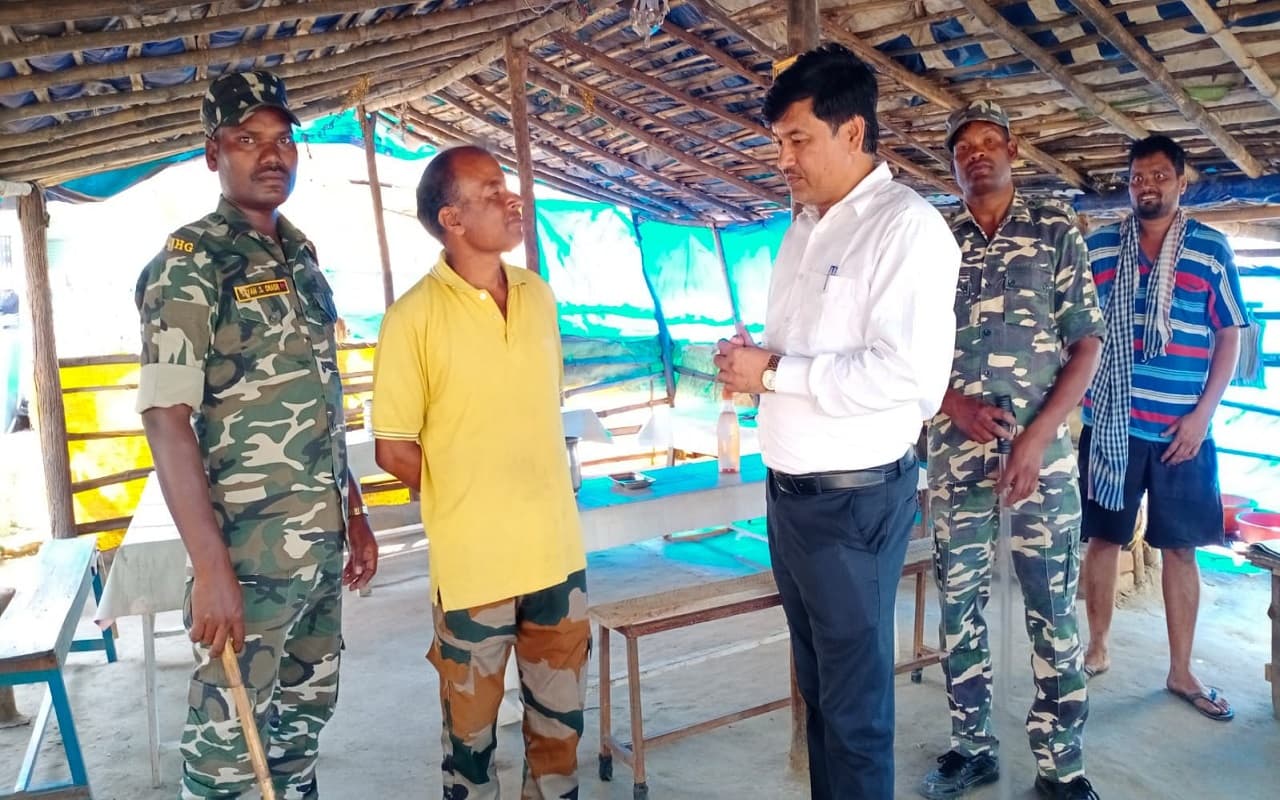 गुमला स्थापना दिवस विशेष: कभी था नशे की गिरफ्त में, ललित उरांव बस पड़ाव ऐसे हुआ नशामुक्त