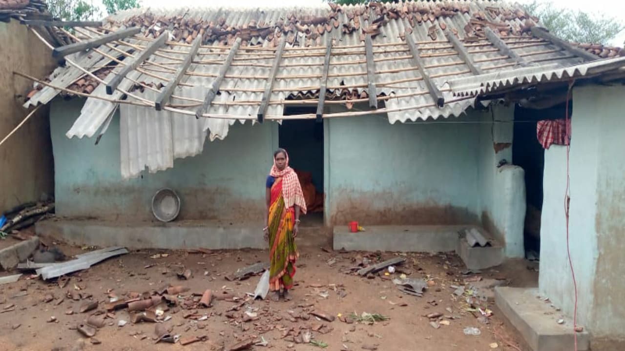 Weather News: गुमला में आंधी-तूफान और वज्रपात का कहर, बच्चे समेत दर्जनों पशु की हुई मौत,कई घर क्षतिग्रस्त