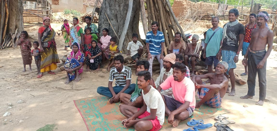 Covid19 Lockdown Jharkhand : गुमला के आदिम जनजाति के लोगों की बढ़ी परेशानी, जीना हुआ मुहाल