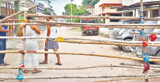 भरनो में डॉक्टर व पालकोट में नर्स कोरोना पॉजिटिव