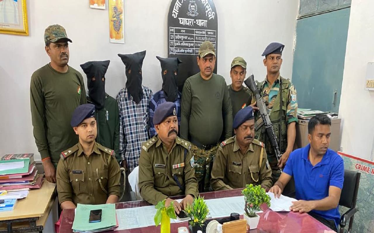 झारखंड: शादी समारोह से घर लौट रही नाबालिग से गैंगरेप, दो घंटे के अंदर सभी 5 आरोपी अरेस्ट