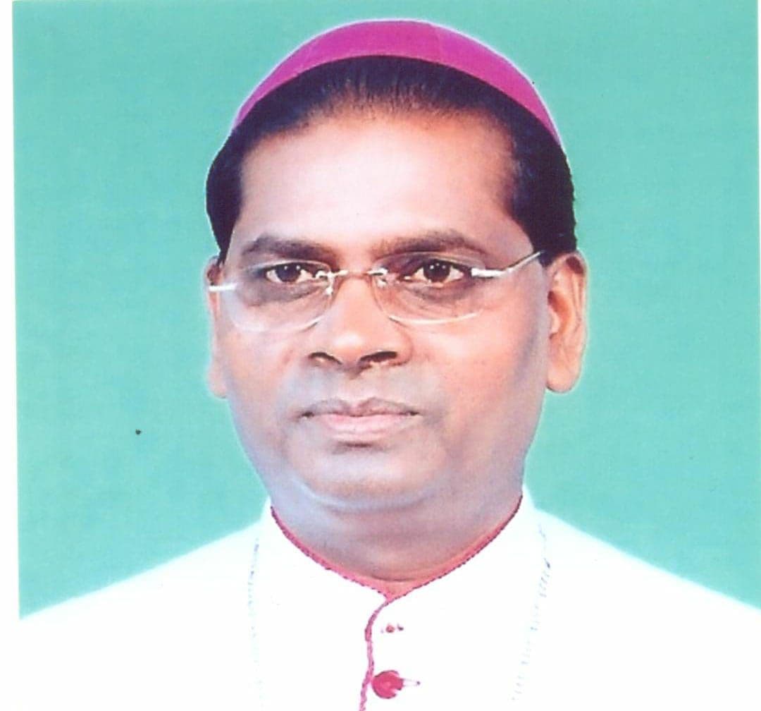 Coronavirus In Jharkhand : 33 साल पुरोहित रहे गुमला धर्मप्रांत के बिशप पॉल अलोइस लकड़ा का कोरोना से निधन, झारखंड के ईसाई मिशनरियों में शोक की लहर