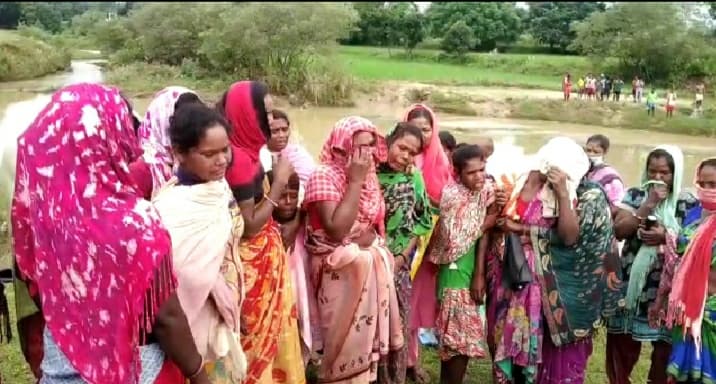 गुमला की देवाकी नदी में बहे दो सगे भाई, 14 घंटे बाद मिला शव