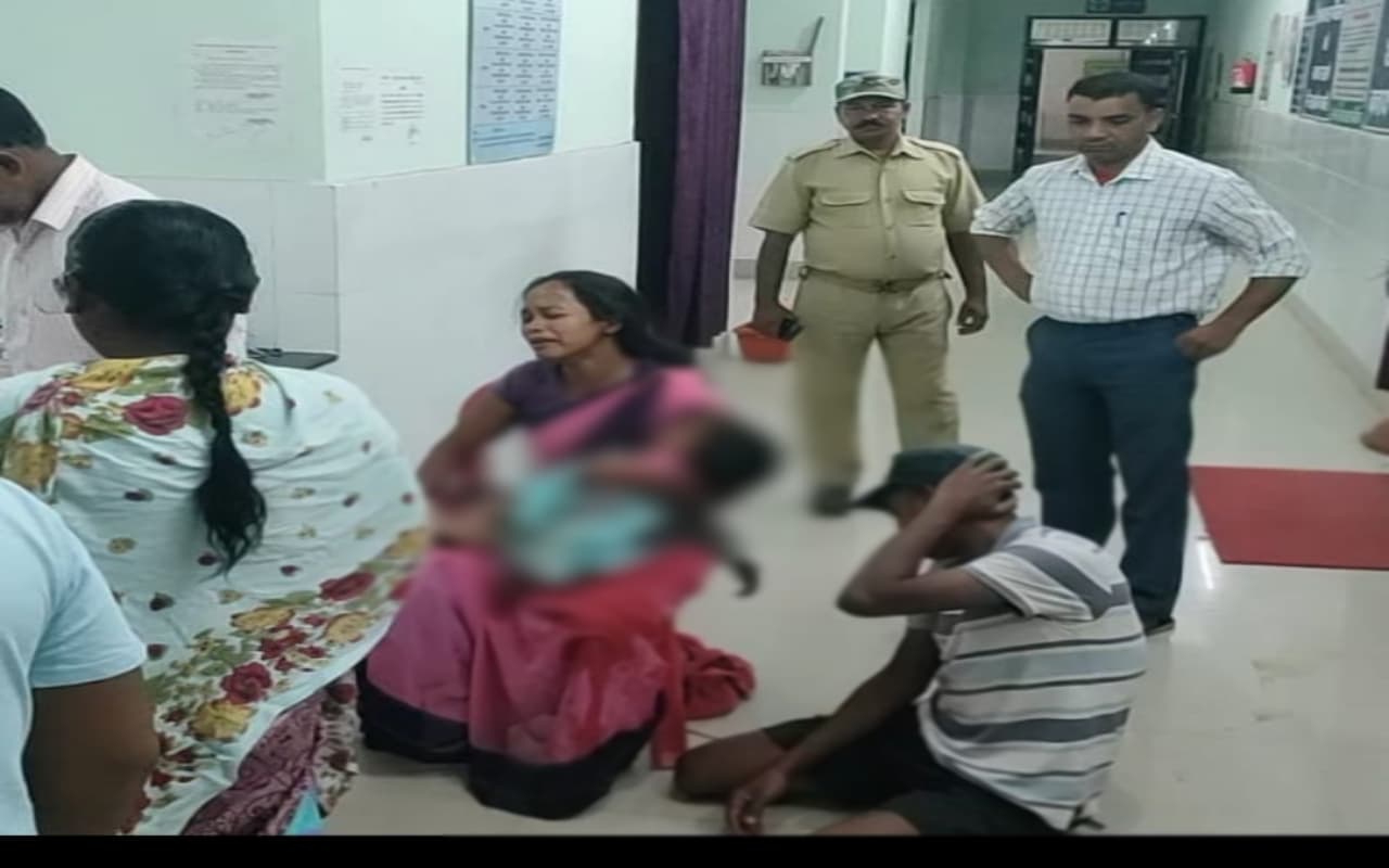 गुमला में पांच साल की मासूम बच्ची की गला रेतकर की हत्या, आरोपी गिरफ्तार