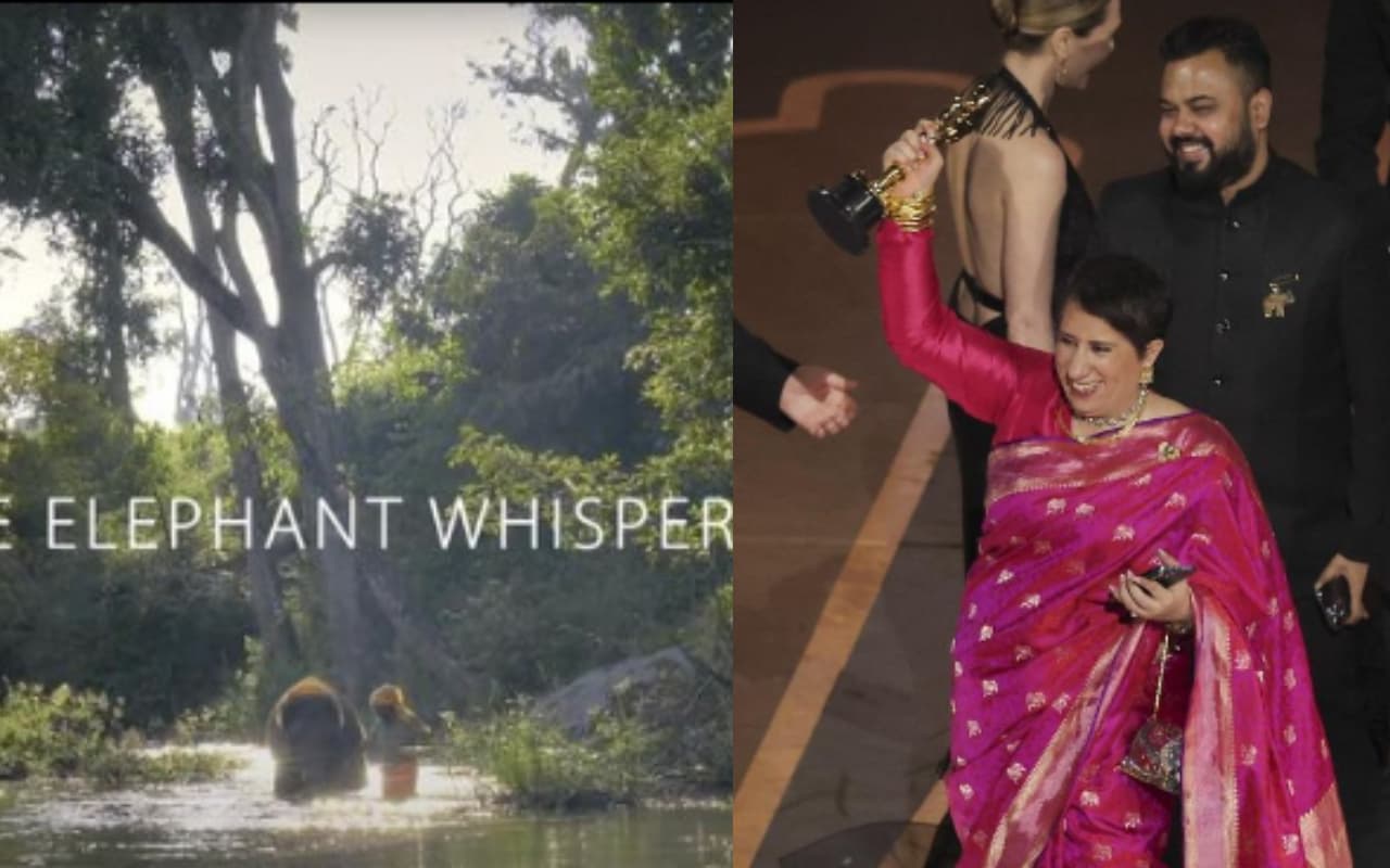 भारतीय डॉक्यूमेंट्री द एलिफेंट व्हिस्परर्स ने ऑस्कर किया अपने नाम, जीत के बाद गुनीत मोंगा ने कही दिल की बात