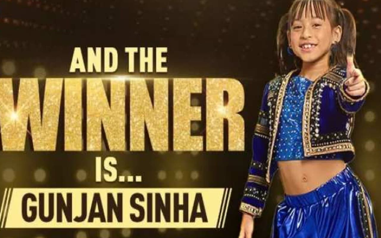 Jhalak Dikhhla Jaa 10 की विनर बनी गुंजन सिन्हा, 8 साल की उम्र में किया कमाल, इन कंटेस्टेंट को छोड़ा पीछे