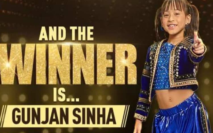Jhalak Dikhhla Jaa 10 की विनर बनी गुंजन सिन्हा, 8 साल की उम्र में किया कमाल, इन कंटेस्टेंट को छोड़ा पीछे