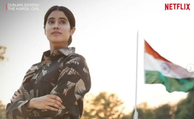 जाह्नवी कपूर की ‘गुंजन सक्सेना’ 12 अगस्त को नेटफ्लिक्स पर होगी रिलीज, सभी किरदारों का राज खुला जाह्नवी कपूर की ‘गुंजन सक्सेना’ 12 अगस्त को नेटफ्लिक्स पर होगी रिलीज, सभी किरदारों का राज खुला