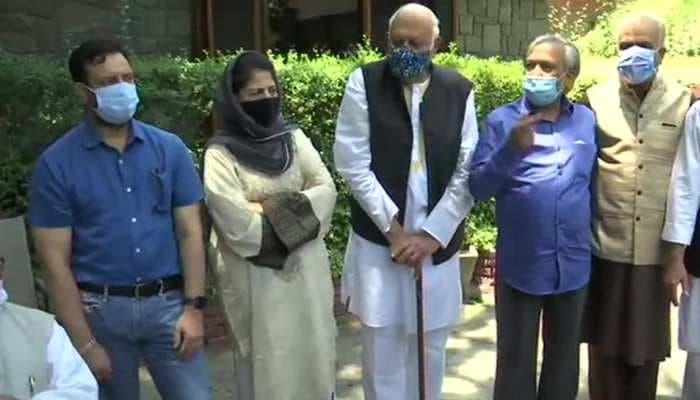 परिसीमन आयोग की टीम 4 दिनों के लिए जम्मू-कश्मीर में पीडीपी नहीं होगी बैठक में शामिल