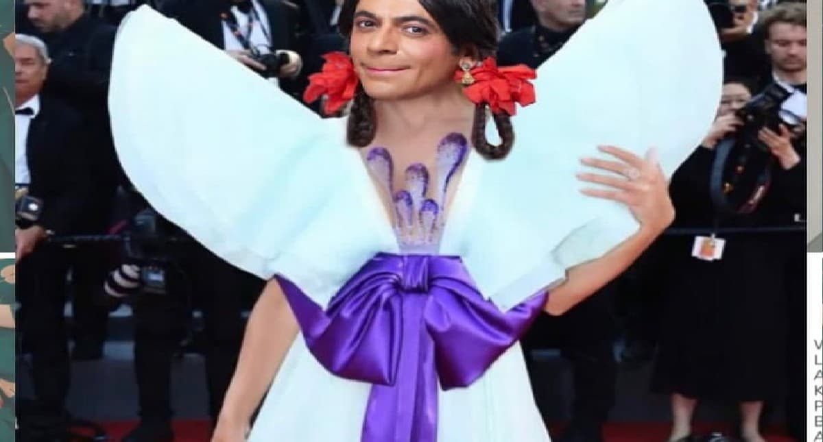 Cannes में पंहुची गुत्थी! सुनील ग्रोवर ने रेड कार्पेट से शेयर किया अपना ये लुक, तसवीर वायरल