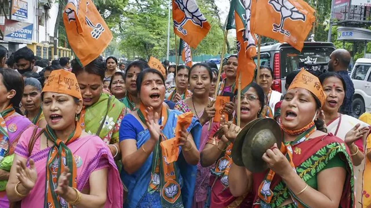 गुवाहाटी नगर निगम चुनाव में भाजपा ने 60 में 58 सीटें जीतीं, कांग्रेस का नहीं खुला खाता