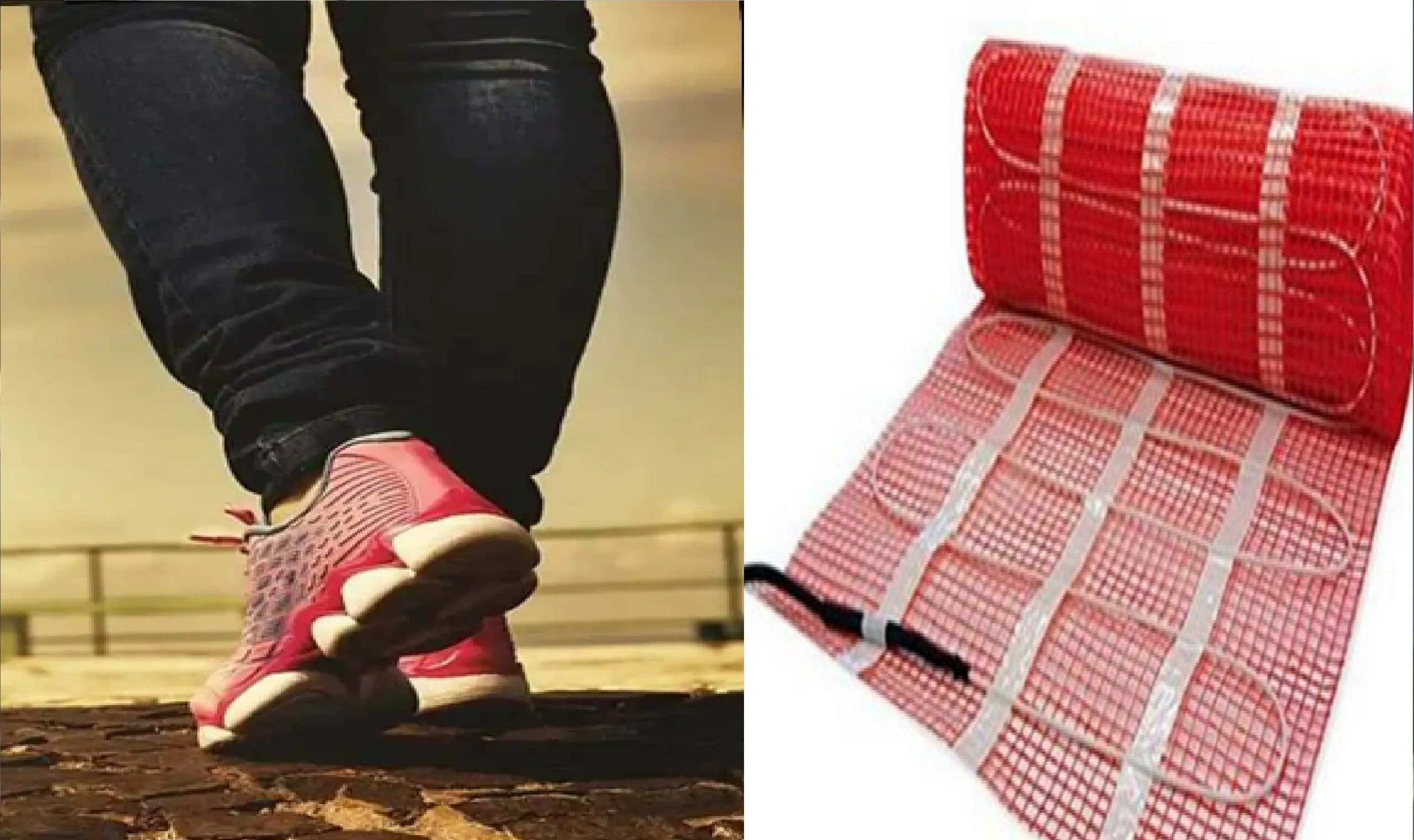 बिहार में रेलवे स्टेशन और भीड़ वाली जगहों पर बिछाये जाएंगे स्पेशल मैट, टहलने मात्र से बिजली होगी उत्पन्न !