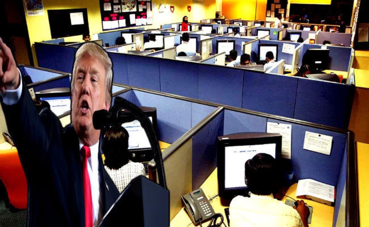 असफलता छुपाने के लिए वीजा पर रोक