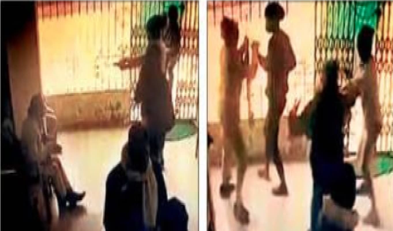 हाजीपुर में खूब लड़ी मर्दानी: पिस्टल ताने अपराधियों से भीड़ गयीं दो महिला सिपाही, लूटने से बचा बैंक