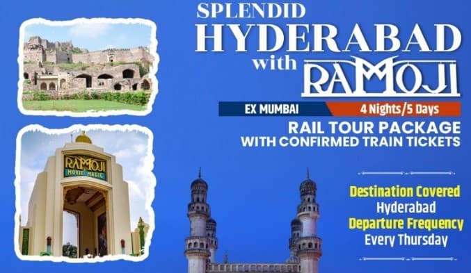 Hyderabad Tour Package: IRCTC लेकर आया है फैमिली संग हैदराबाद घूमने का शानदार मौका, जानिए बुकिंग डिटेल्स