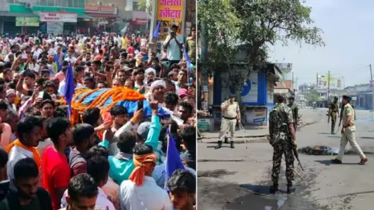 संथाली टोला में सड़क, बिजली, पानी, घर व राशन कार्ड जैसे बुनियादी सुविधाओं को घोर अभाव