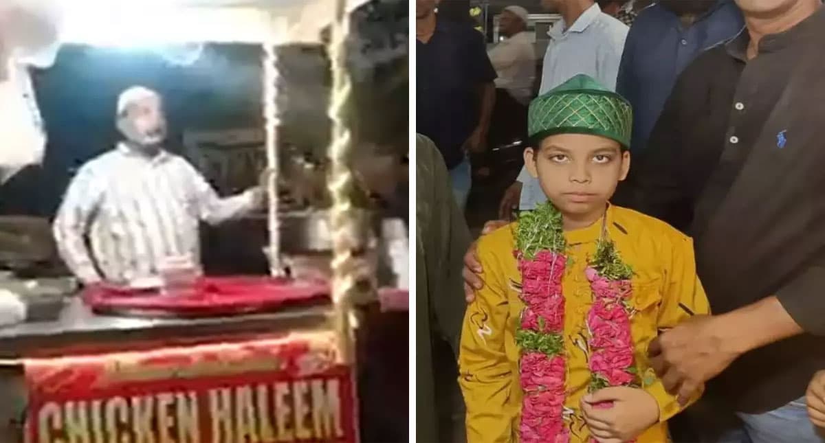 पिता के फूड स्टॉल की नन्हा अदनान कुछ इस तरह कर रहा है मार्केटिंग, Video Viral