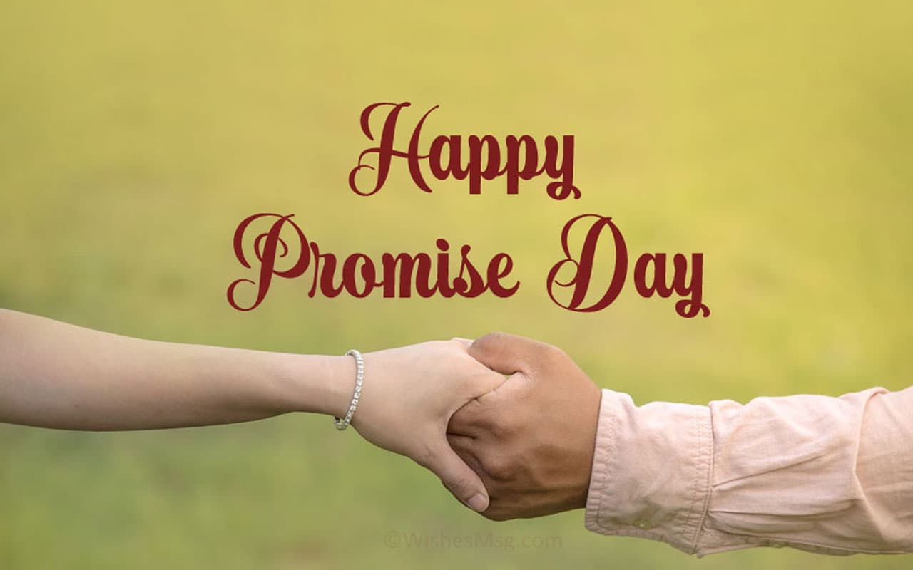Happy Promise Day 2023 Wishes:  कभी ना छोड़ेंगे साथ तेरा... प्रॉमिस डे पर भेजें ये संदेश, देखें आकर्षक फोट्ज