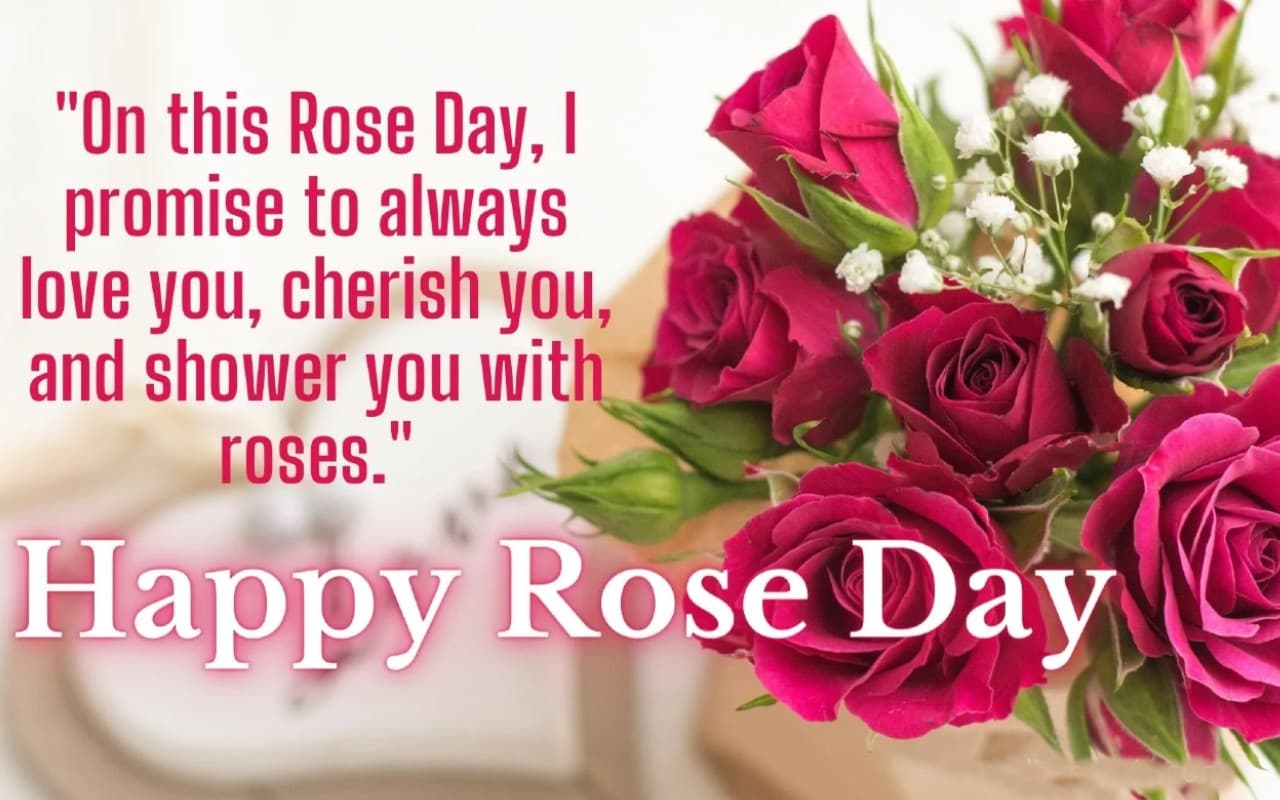 Happy Rose Day 2023 Wishes, Images: मोहब्बत में इस तरह... Valentine को भेजें विशेज
