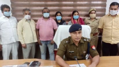 Hapur News: 18 माह में धन दोगुना करने का लालच देकर 500 करोड़ की ठगी, दो महिलाओं समेत 5 अभियुक्त गिरफ्तार