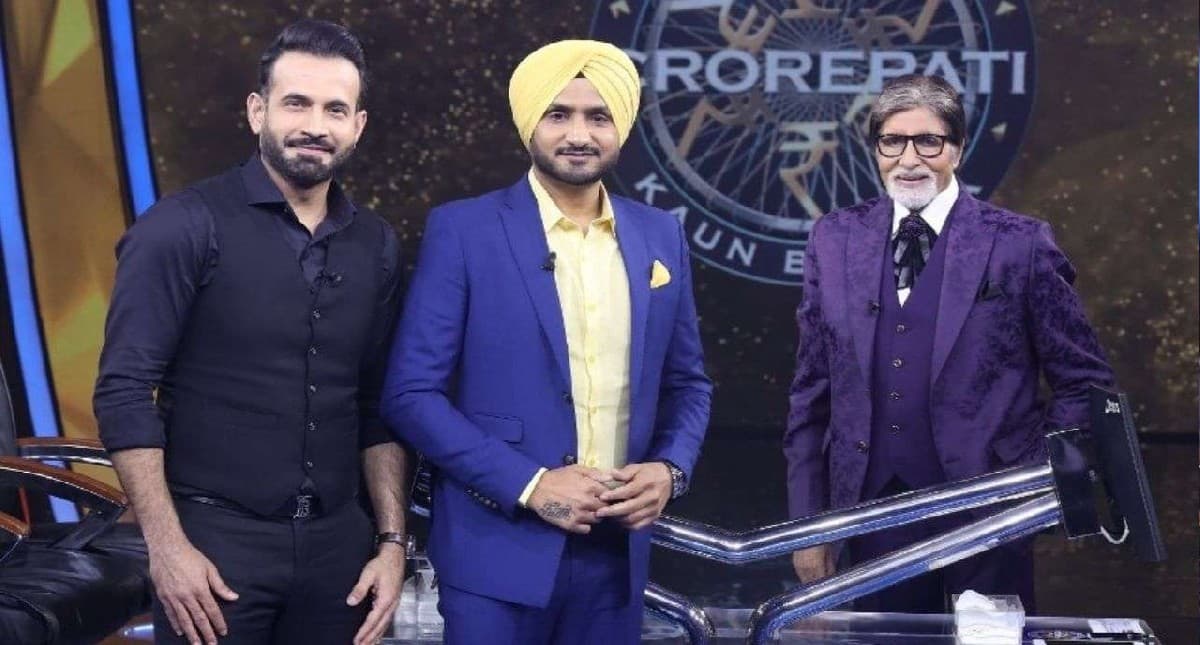 KBC 13: अमिताभ बच्चन के सामने हरभजन सिंह हुए इमोशनल, बेटी की ये बातें सुनकर स्टेज पर ही रो पड़े क्रिकेटर