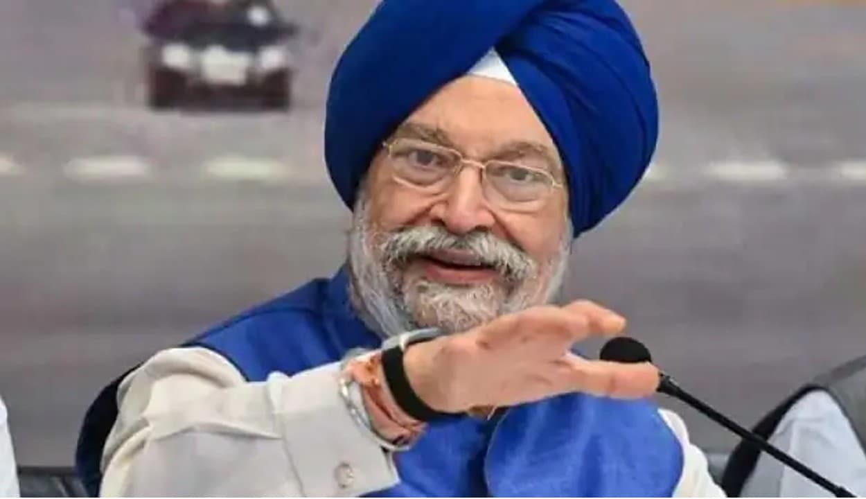 वैश्विक ऊर्जा खपत में 25 फीसदी तक बढ़ जाएगी भारत की हिस्सेदारी, केंद्रीय मंत्री हरदीप पुरी ने कही ये बात