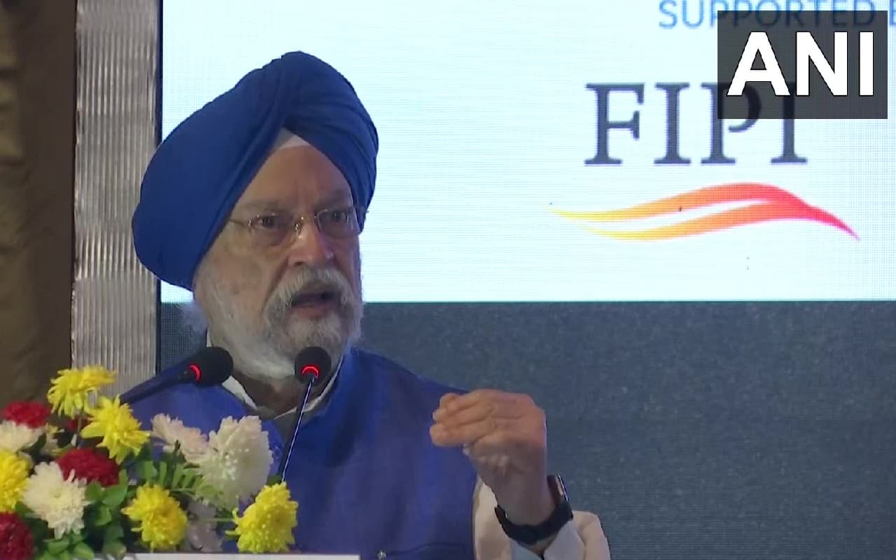 पेट्रोलियम मंत्री हरदीप सिंह पूरी बोले- विकसित देशों के मुकाबले भारत में कम बढ़ी पेट्रोल और डीजल के दाम