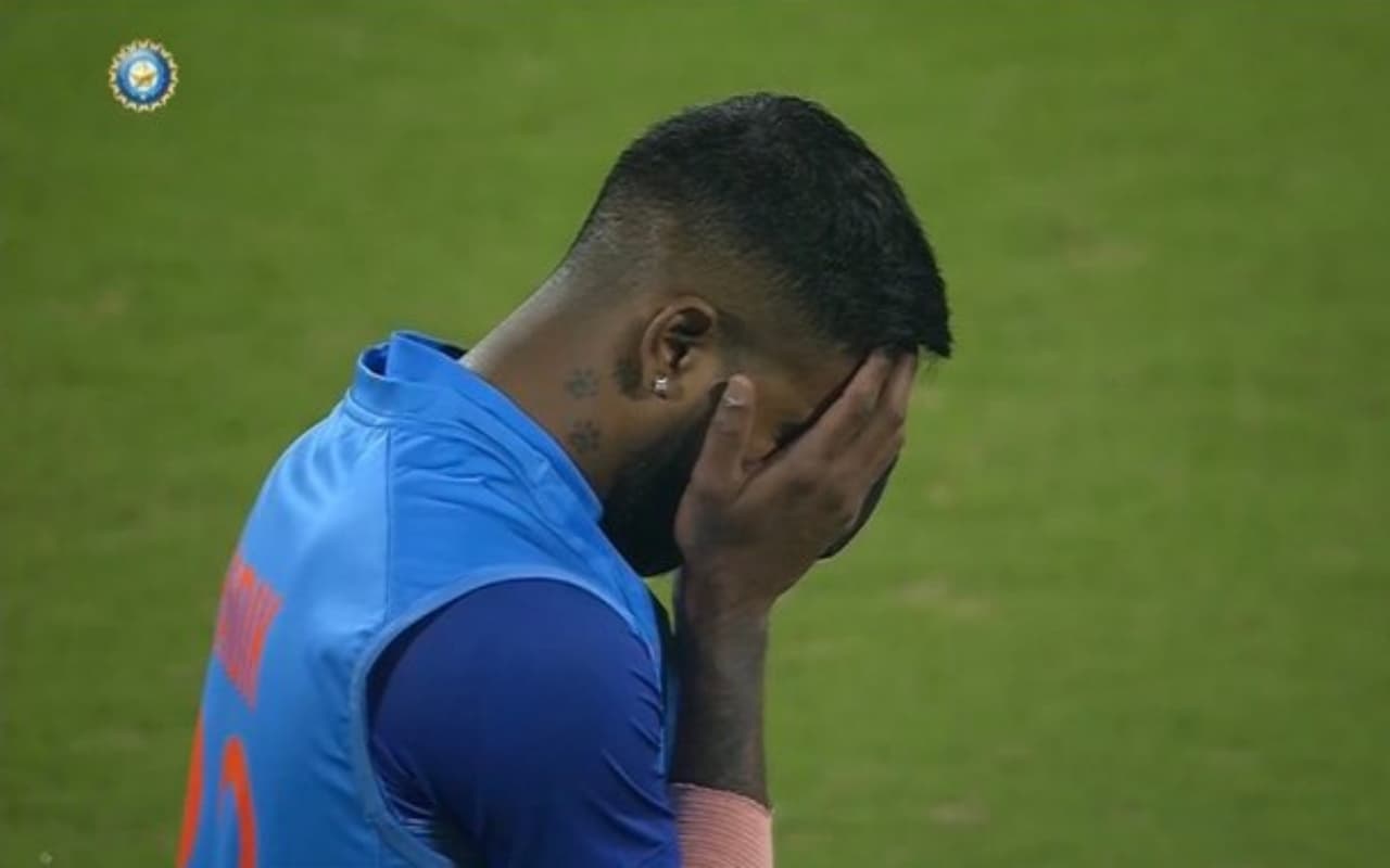IND vs SL: मैच खत्म होने से पहले हार्दिक पांड्या ने किया कुछ ऐसा, फैंस ने जमकर किया ट्रोल, PHOTO वायरल