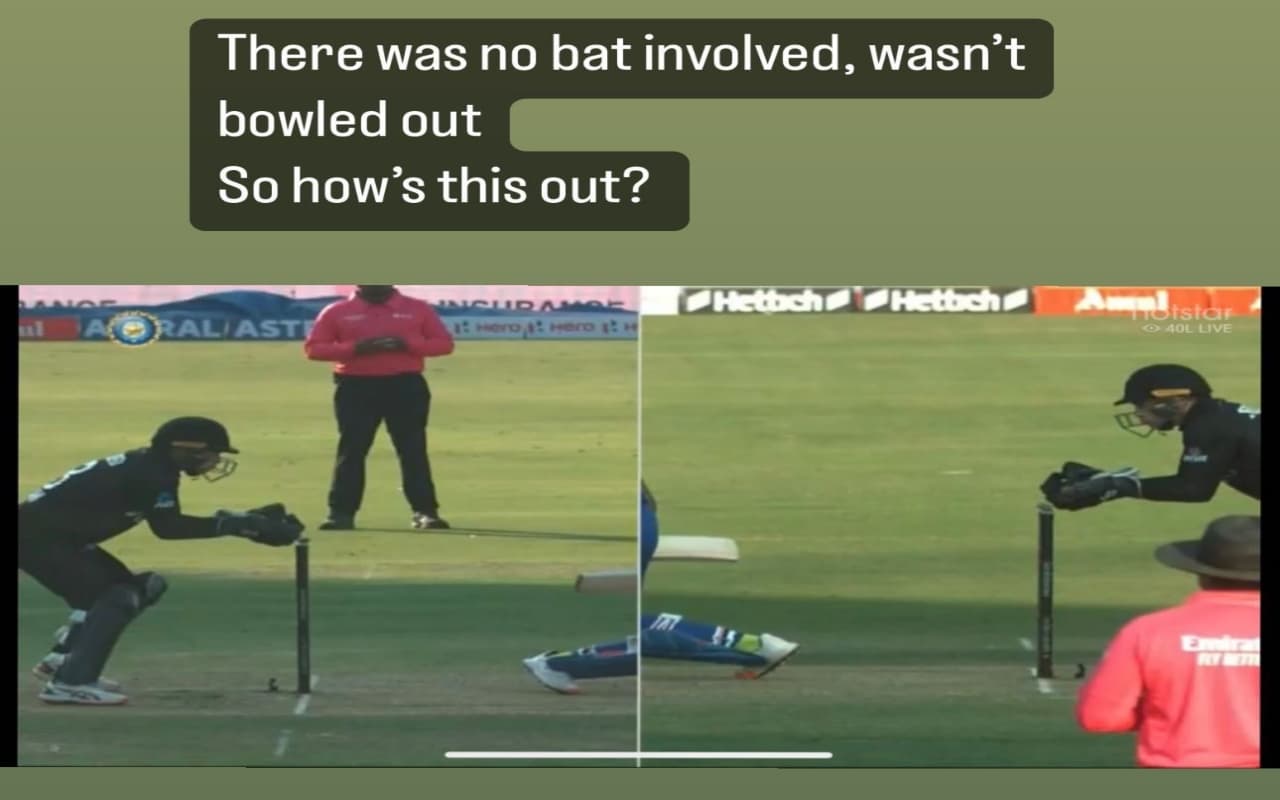 VIDEO: पति हार्दिक पांड्या को आउट करार देने के फैसले पर भड़की वाइफ नताशा स्टानकोविक, अंपायर पर उठाये सवाल