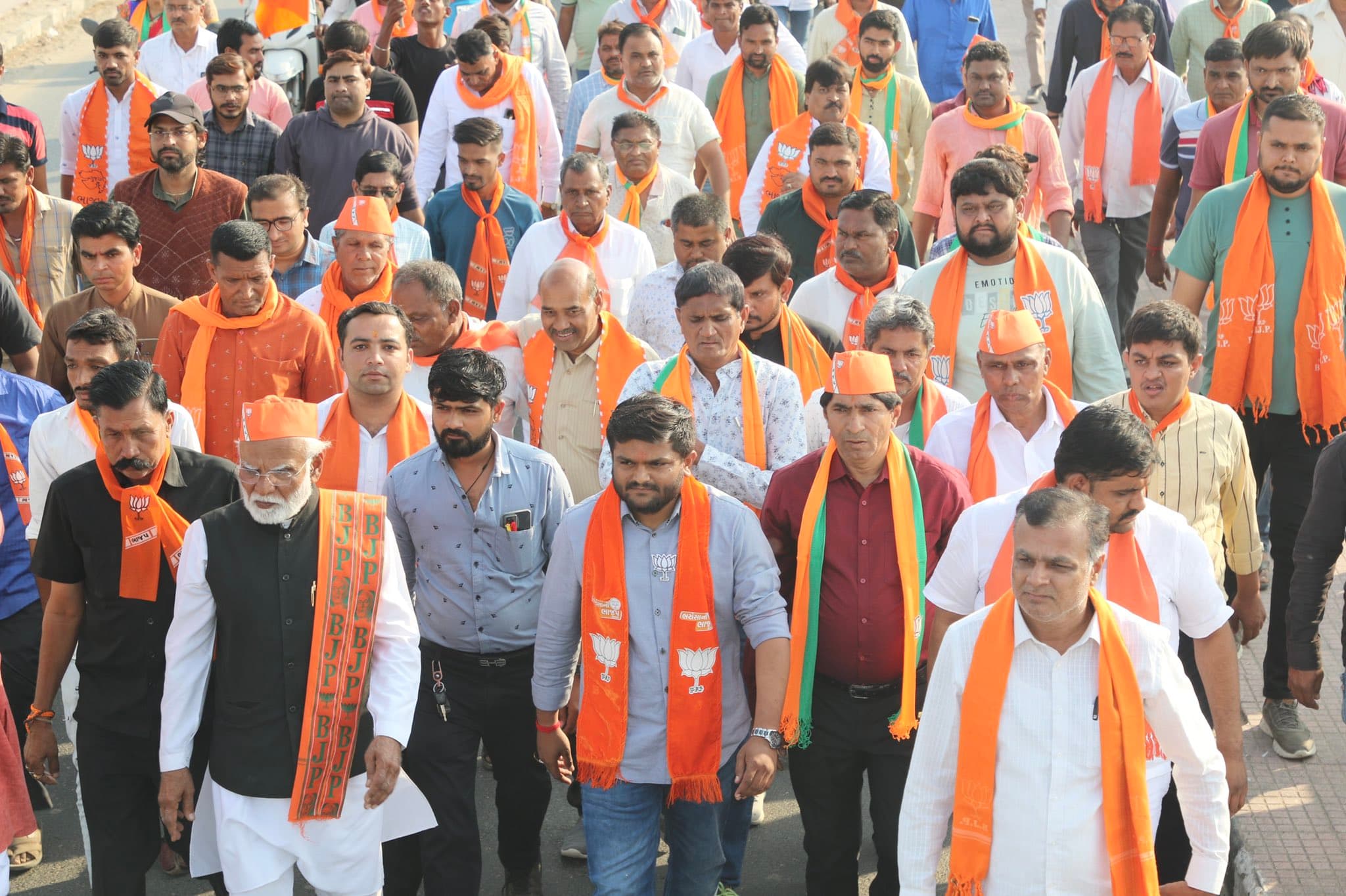 गुजरात चुनाव 2022: 'हार्दिक पटेल जीतेंगे विरमगाम विधानसभा से', जानें किसने किया ये दावा