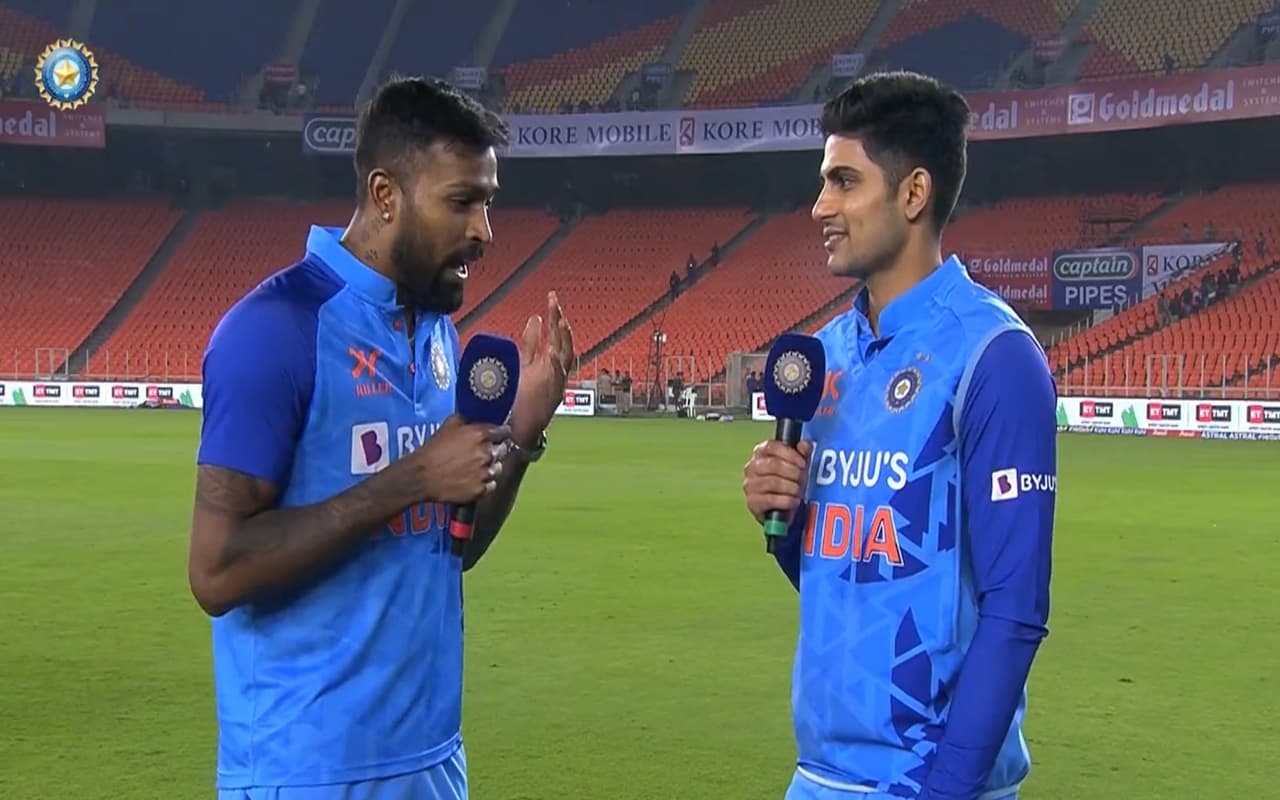 Shubman Gill के फैन हुए हार्दिक पांड्या, इंटरव्यू में बांधे तारीफों के पुल, देखें VIDEO